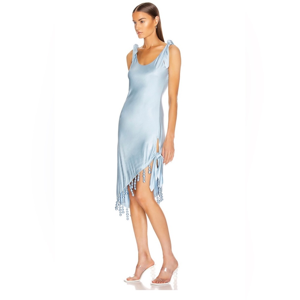 Cult Gaia Light Blue Asymmetrical Dress - Picture 3 of 3